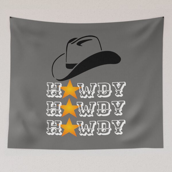 Item preview, Howdy Howdy Howdy, Yeehaw, Cool Cowboy  designed and sold by KashifMohiuddin.