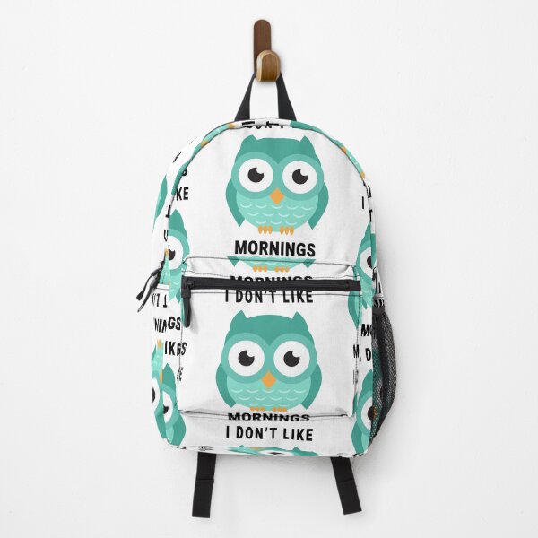 Item preview, OWL | I don't like mornings designed and sold by marfanna.