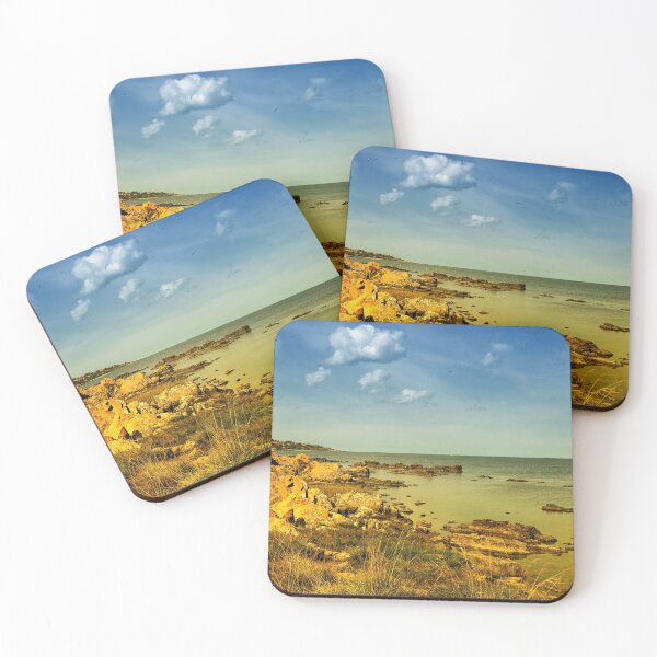 Item preview, Coast on the island Bornholm designed and sold by ART-SUNRISE.