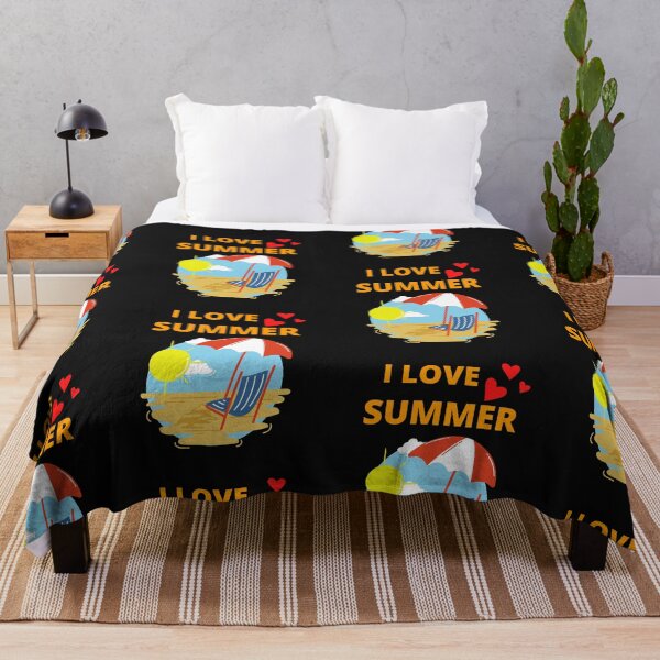 Item preview, I Love Summer designed and sold by BhavyaBathla.