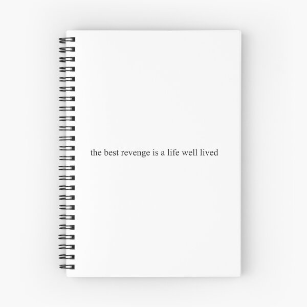 Item preview, the best revenge is a life well lived designed and sold by Ashalashaley.