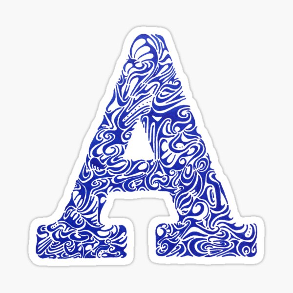 "Margins A" Sticker for Sale by Biotoho Redbubble