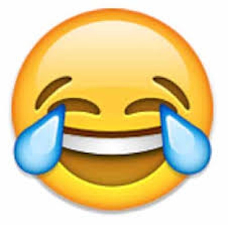 «Riendo Emoji» de janetgonzalez | Redbubble