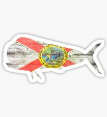 Florida Mahi Mahi Dolphin Sticker