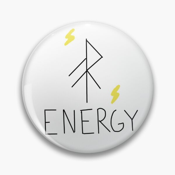 Item preview, Energy rune charm norse mythology designed and sold by RosalindAudrey.
