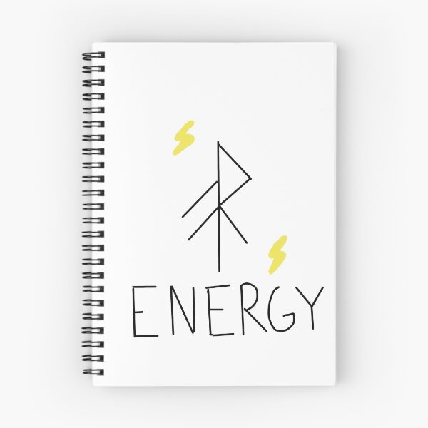 Item preview, Energy rune charm norse mythology designed and sold by RosalindAudrey.