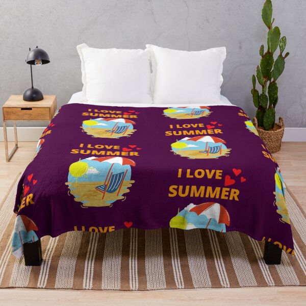 Item preview, I Love Summer designed and sold by BhavyaBathla.