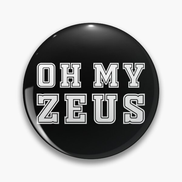 Item preview, Oh My Zeus designed and sold by timothybakerhi.