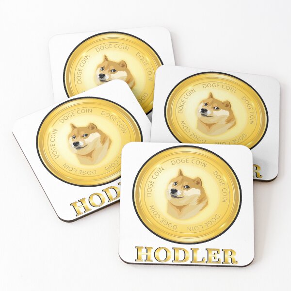 Item preview, Dogecoin Hodler designed and sold by ZieProject.