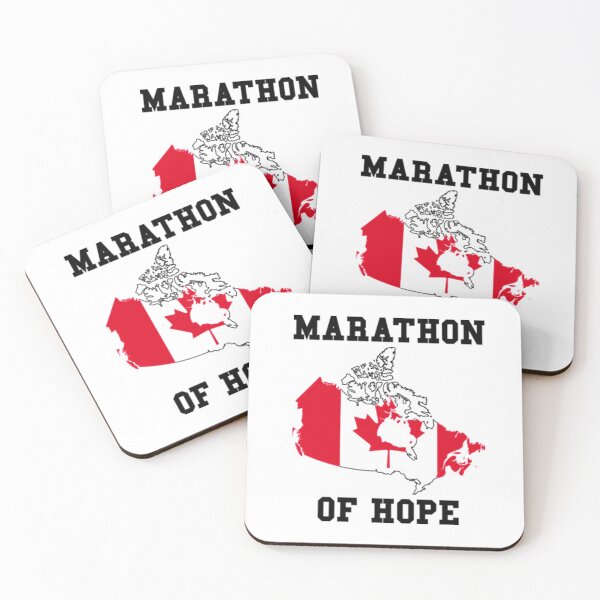 Item preview, MARATHON OF HOPE T-shirt classique -Terry Fox designed and sold by DunkPlank.