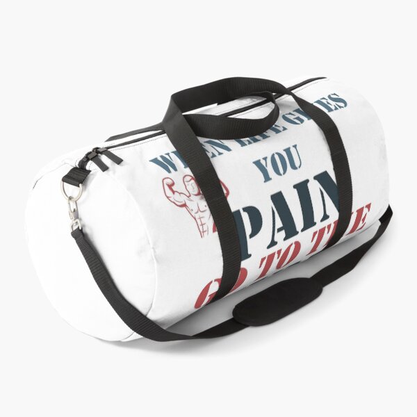 Item preview, When Life Gives You Pain, Go To The Gym designed and sold by YSNbr.