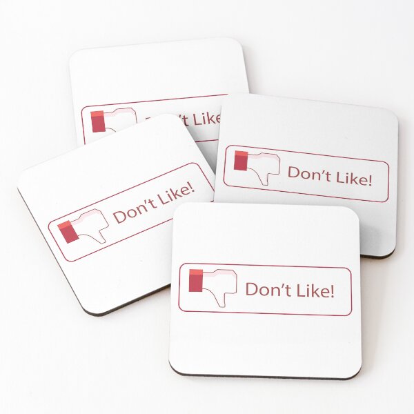 Item preview, Don't Like designed and sold by Purple-Light.