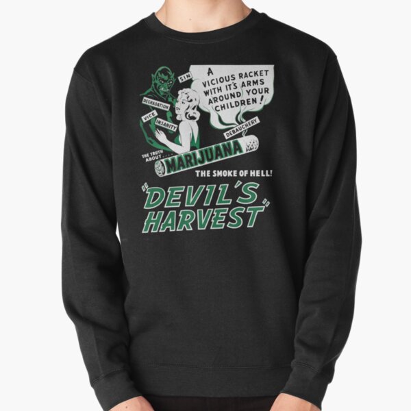 Devils Harvest Pullover Sweatshirt