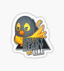 Sneaky Beaky Like Sticker Sticker