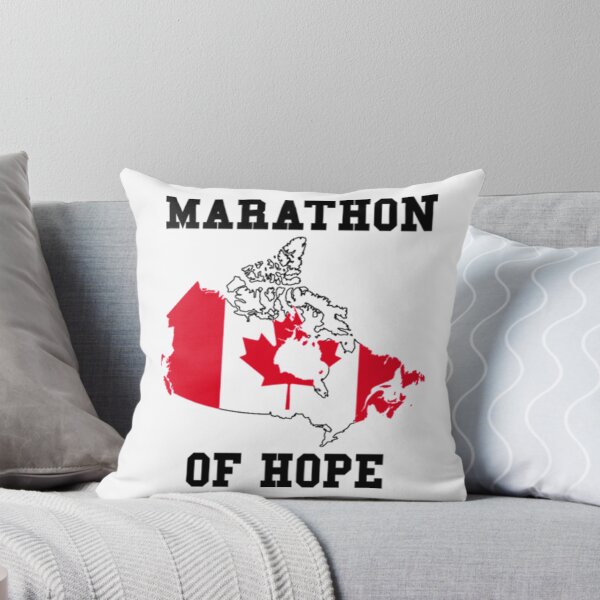Item preview, MARATHON OF HOPE T-shirt classique -Terry Fox designed and sold by DunkPlank.