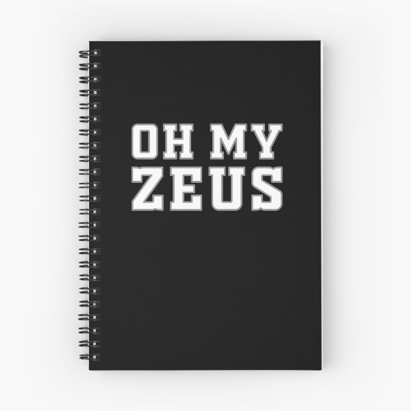 Item preview, Oh My Zeus Quote Joke designed and sold by timothybakerhi.
