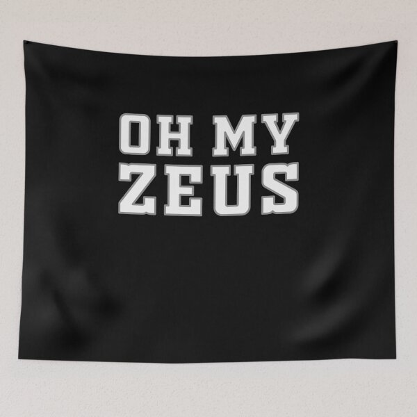 Item preview, Oh My Zeus Quote Joke designed and sold by timothybakerhi.