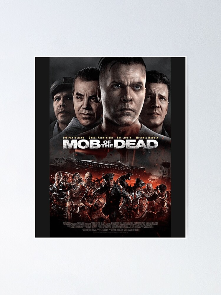 Cod Zombies Mob Of The Dead Map Premium Artwork Poster Poster For Sale By Careful162 Redbubble