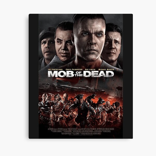 Mob Of The Dead Canvas Prints Redbubble
