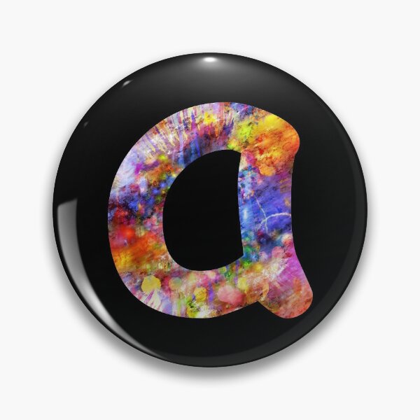 Item preview, Letter a Lower Case Alphabet Colorful a Gift designed and sold by Shariss.
