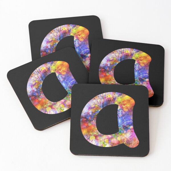 Item preview, Letter a Lower Case Alphabet Colorful a Gift designed and sold by Shariss.
