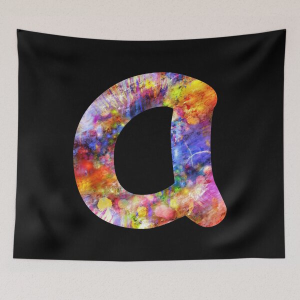 Item preview, Letter a Lower Case Alphabet Colorful a Gift designed and sold by Shariss.