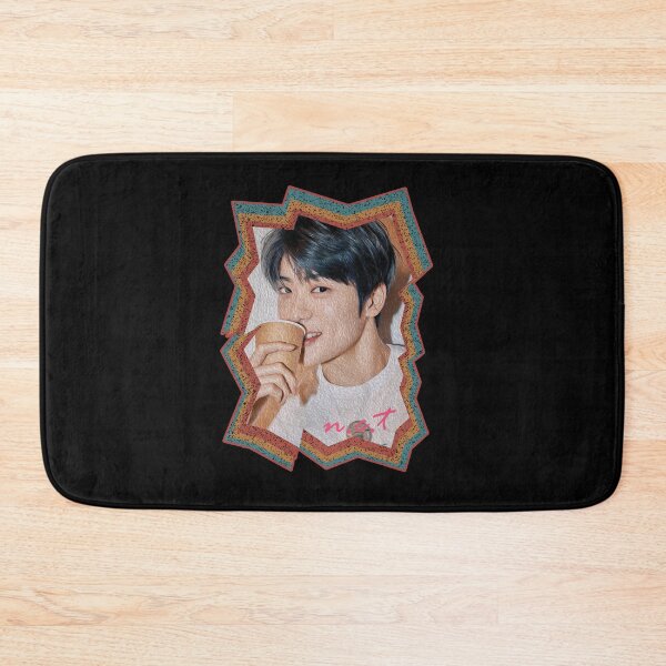 Item preview, Jeong Yuno NCT Jaehyun Korean Kpop Retro Color Oil Paint Design designed and sold by Piosenka Art.