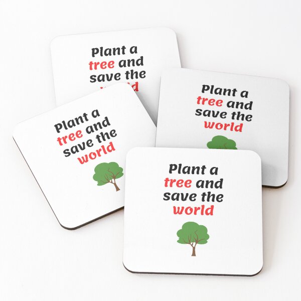 Item preview, Plant a tree and save the world designed and sold by Tshirtpedia.