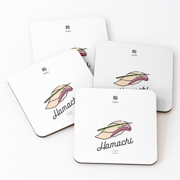 Item preview, Simple SUSHI  | Hamachi young yellow tail designed and sold by 9bdesign.