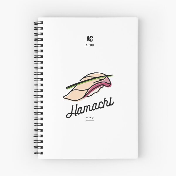 Item preview, Simple SUSHI  | Hamachi young yellow tail designed and sold by 9bdesign.