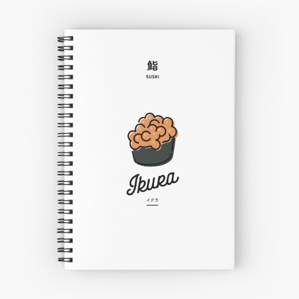 Item preview, Simple SUSHI  | IKura salmon roe designed and sold by 9bdesign.
