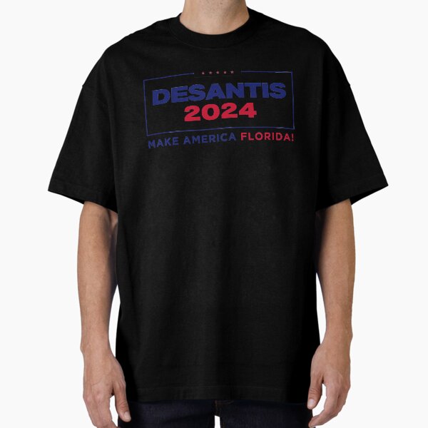 Vista previa del artículo con la obra «DeSantis 2024», diseñado y vendido por mjdgop97.