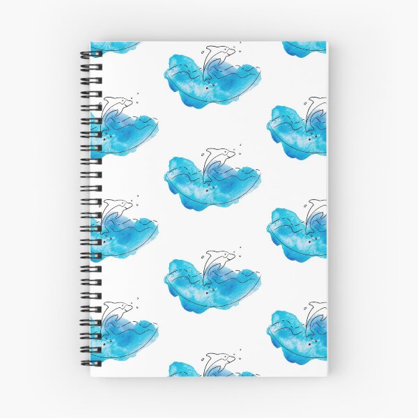 Item preview, Dolphin in The Water Design designed and sold by Nita Sophian.
