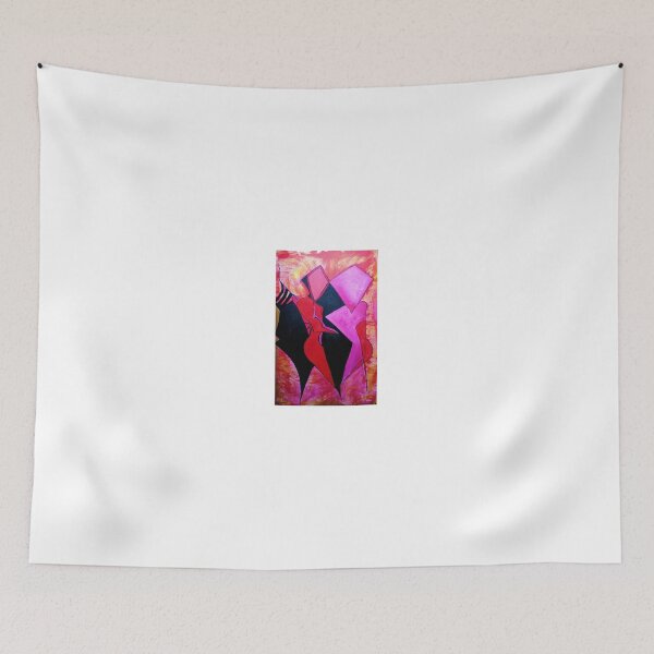 Item preview, Original painting cubism Pink Richard Kazar designed and sold by Richard Kazar.