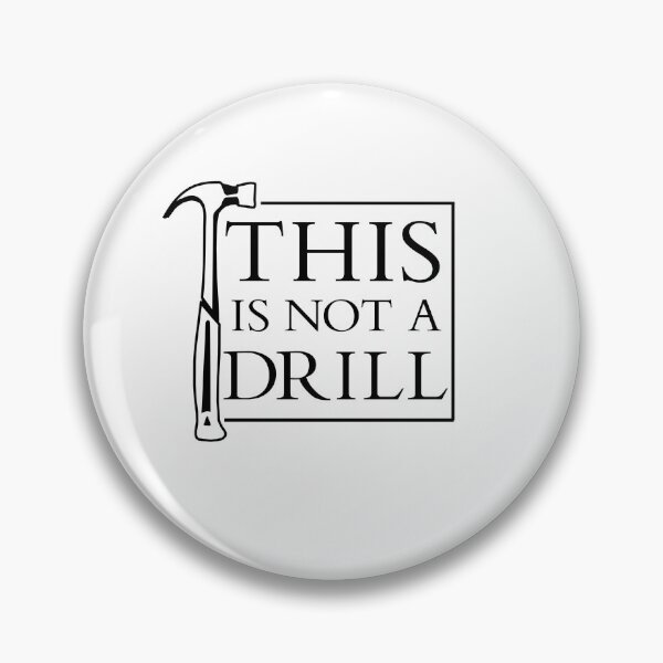 Item preview, Hammer - This is Not a Drill designed and sold by Mr Wolf.