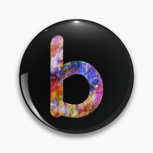 Item preview, Letter b Lower Case Alphabet Colorful b Gift designed and sold by Shariss.