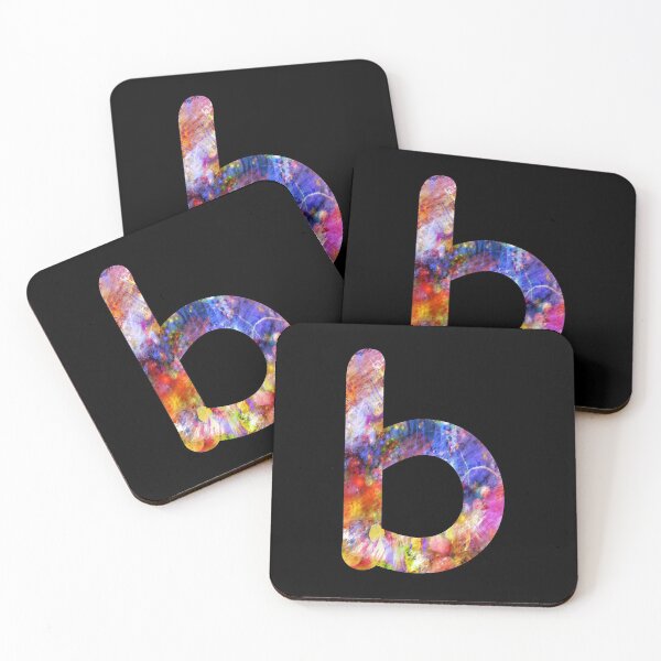 Item preview, Letter b Lower Case Alphabet Colorful b Gift designed and sold by Shariss.