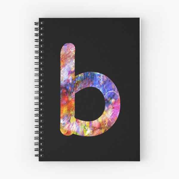 Item preview, Letter b Lower Case Alphabet Colorful b Gift designed and sold by Shariss.