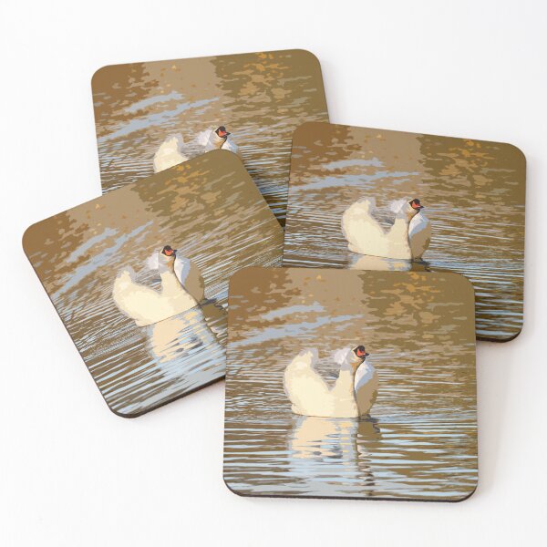Item preview, Mute Swan In Early Morning Light designed and sold by karmardesigns.