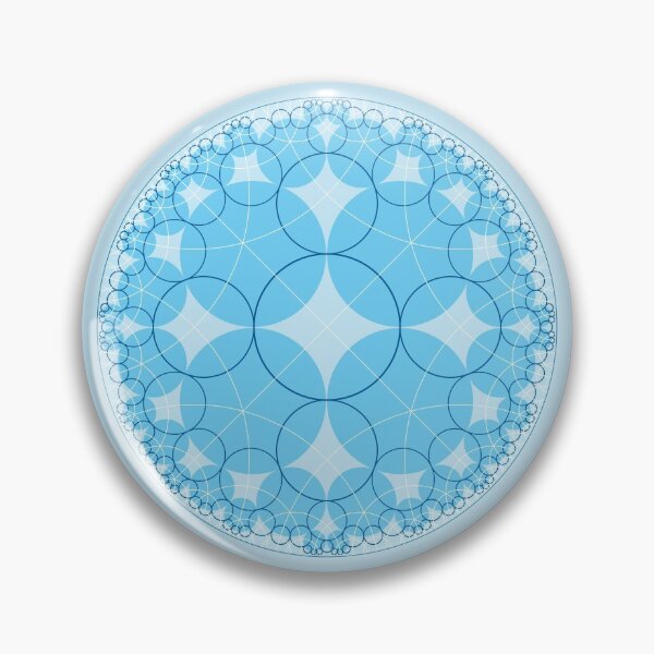 Item preview, hyperbolic circles designed and sold by egg-pdf.