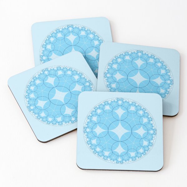 Item preview, hyperbolic circles designed and sold by egg-pdf.