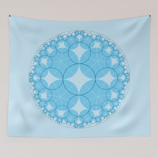 Item preview, hyperbolic circles designed and sold by egg-pdf.