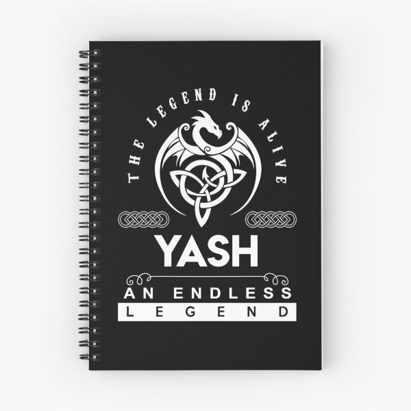 Item preview, Yash Name T Shirt - Yash The Legend Is Alive - An Endless Legend Gift Item Tee designed and sold by eroscamila.