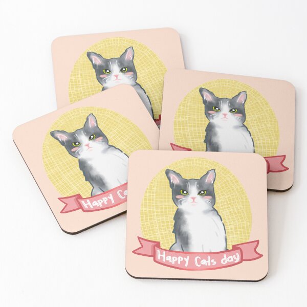 Item preview, Cats Care Day  designed and sold by KookiePalette.