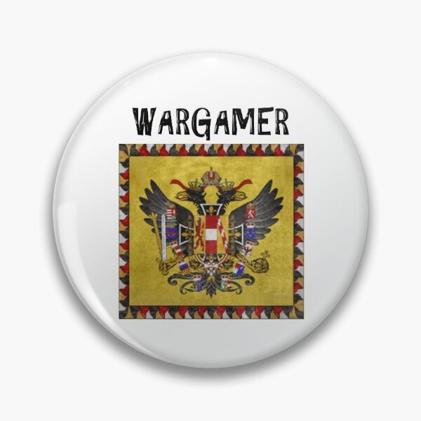 Item preview, Wargamer - Austrian Flag 1815 Napoleonic Period designed and sold by Mil Merchant.