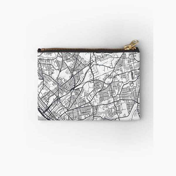 Item preview, Springfield, Massachusetts, USA Map Poster designed and sold by TheZenSprout.