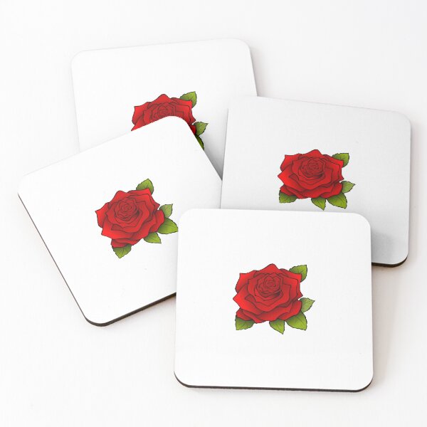 Item preview, Red rose  designed and sold by Govintage.