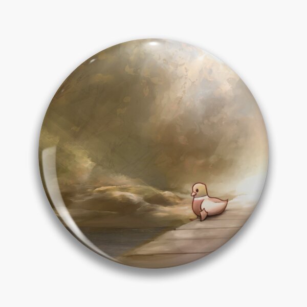 Item preview, Contemplating Duck designed and sold by ACruznArt.