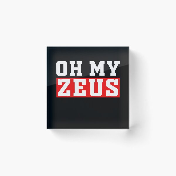 Item preview, Oh My Zeus designed and sold by owenbaileyhii.