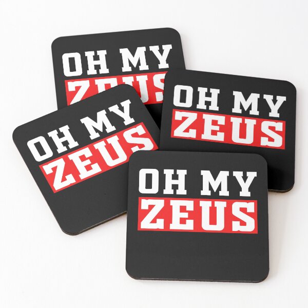 Item preview, Oh My Zeus designed and sold by owenbaileyhii.